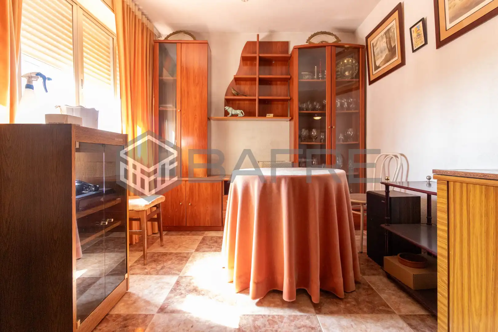 Garden of Flat for sale in Madrid  with Air Conditioner