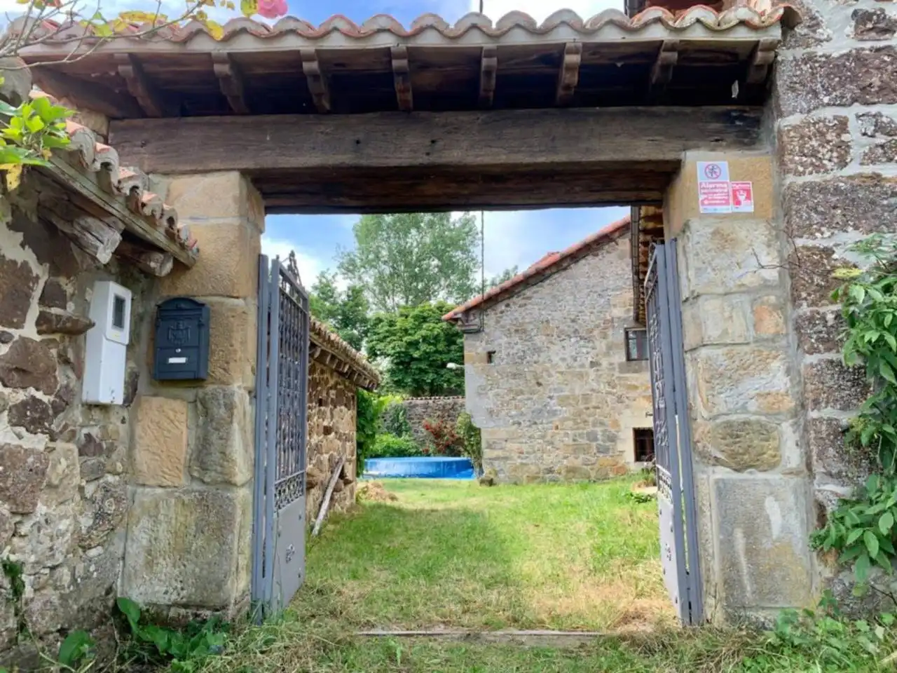 Jardín de Casa o chalet en venta en Arija con Calefacción, Jardín privado y Terraza