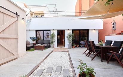 Terrace of House or chalet for sale in Vilanova i la Geltrú  with Heating, Private garden and Terrace