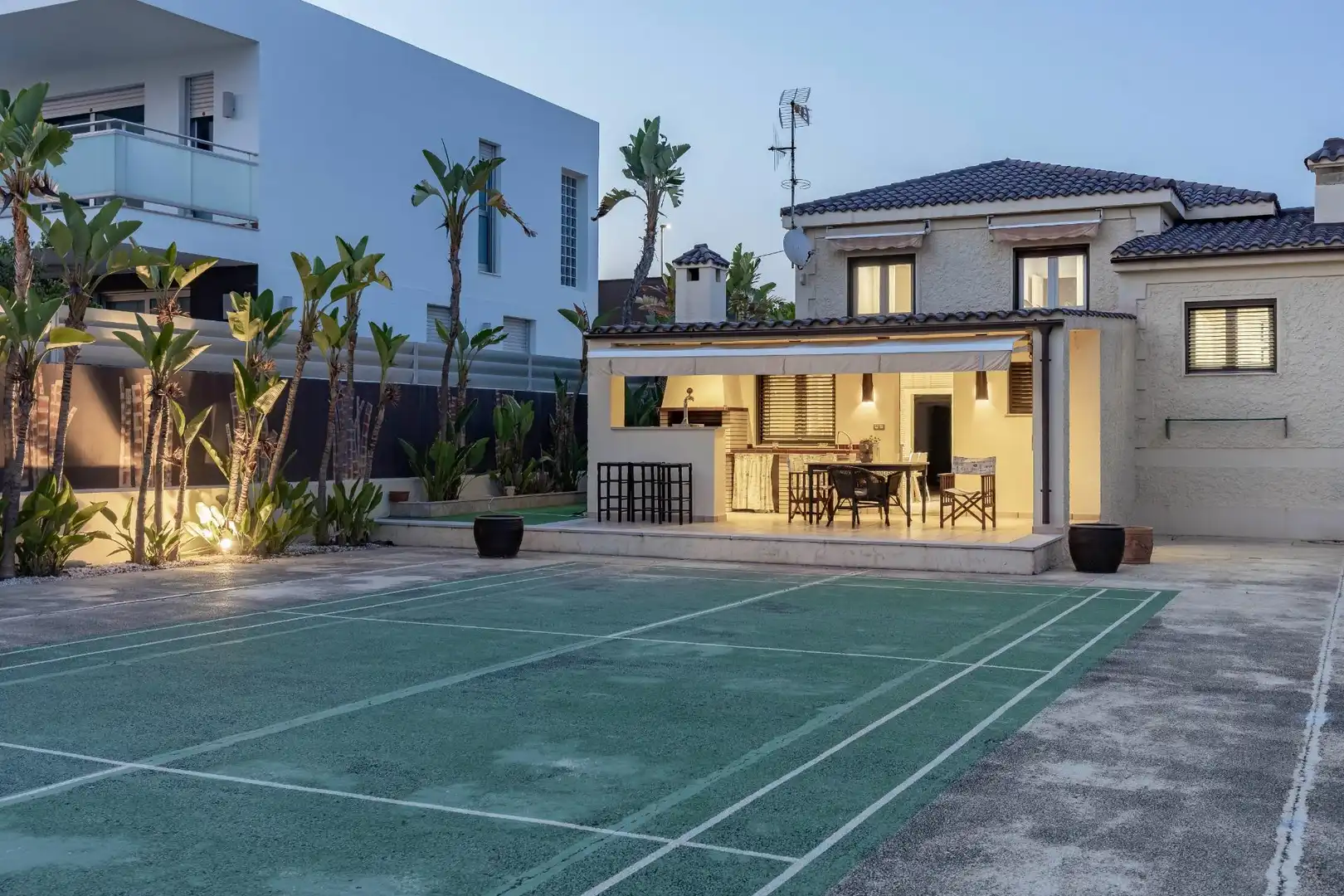 Terraza de Casa o chalet en venta en Chilches / Xilxes con Aire acondicionado, Jardín privado y Terraza