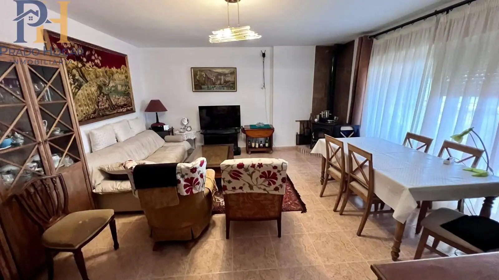 Sala de estar de Casa o chalet en venta en Cazalegas