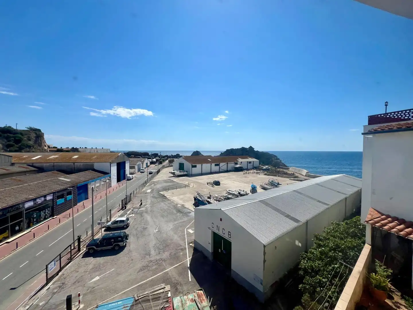 Exterior view of Flat for sale in Palamós  with Heating, Terrace and Storage room