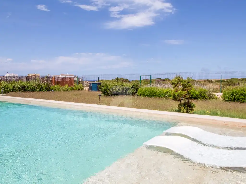 Swimming pool of Houses for sale in Ciutadella de Menorca  with Air Conditioner, Private garden and Terrace