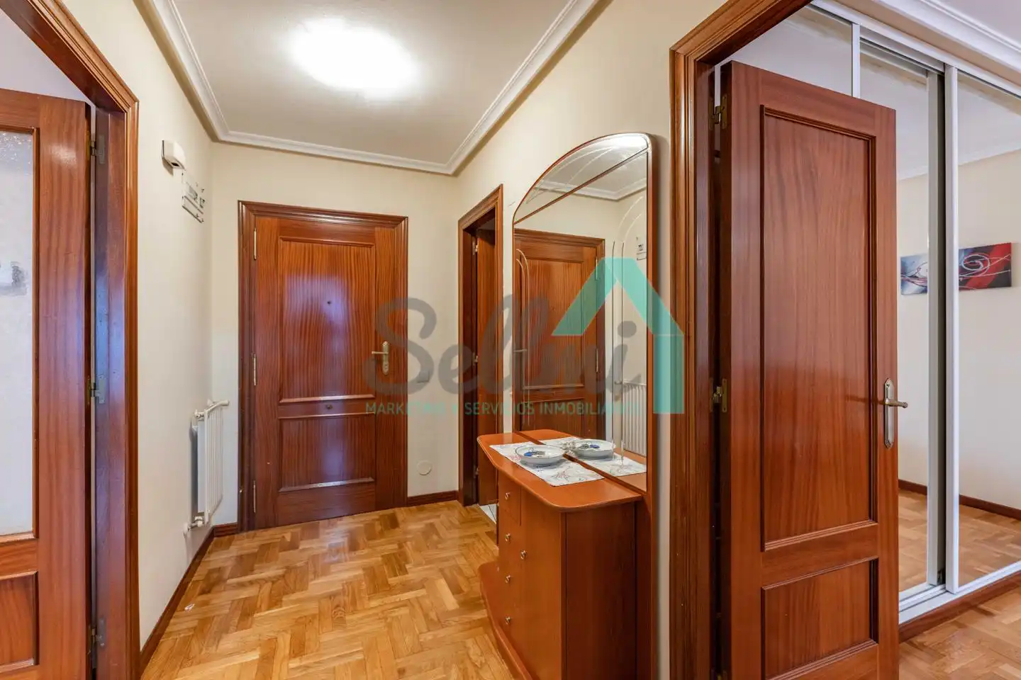 Wohnung zur Miete in Oviedo  mit Heizung, Parkett und Möbliert