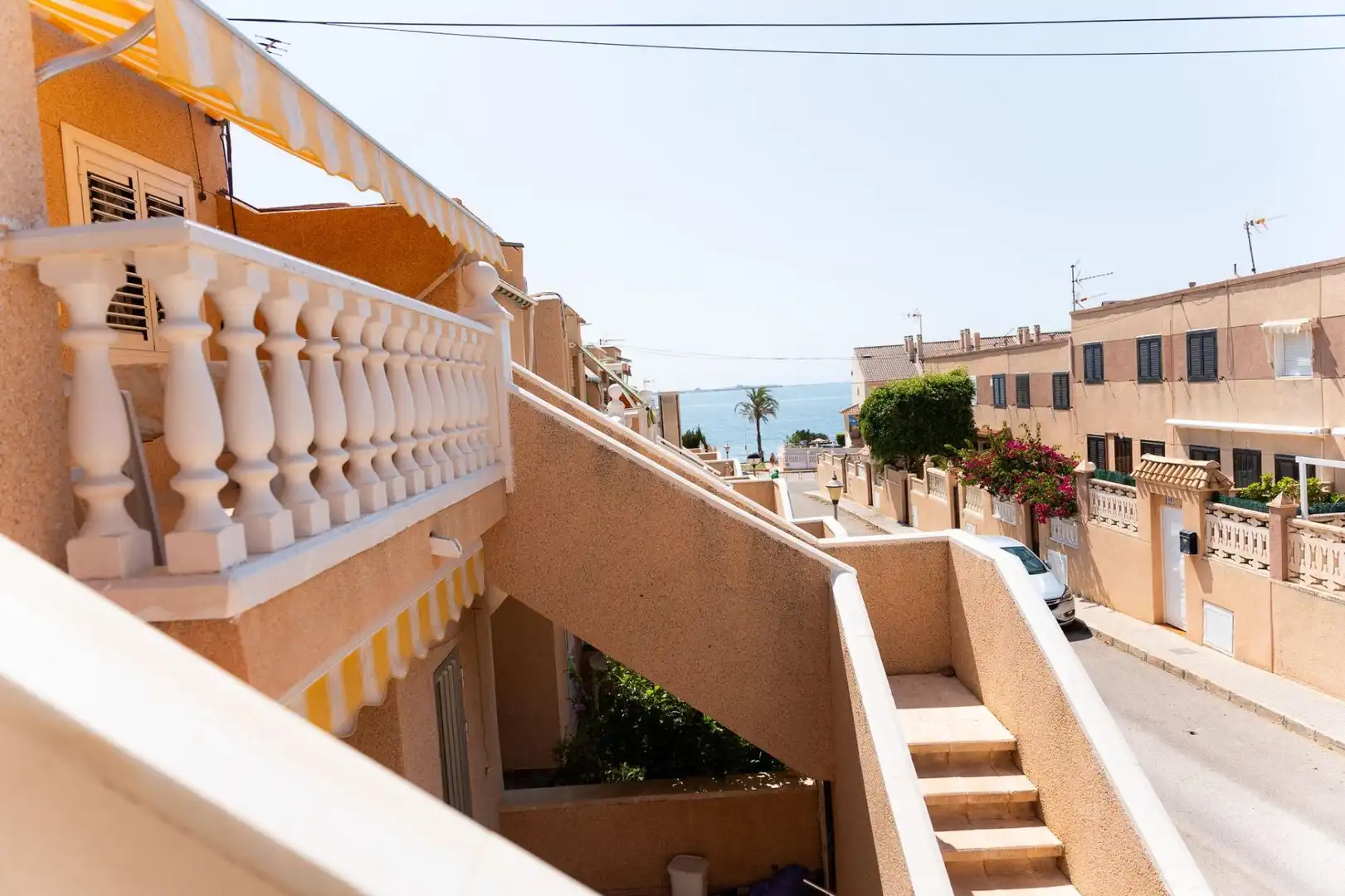 Exterior view of Houses for sale in Santa Pola  with Private garden and Terrace