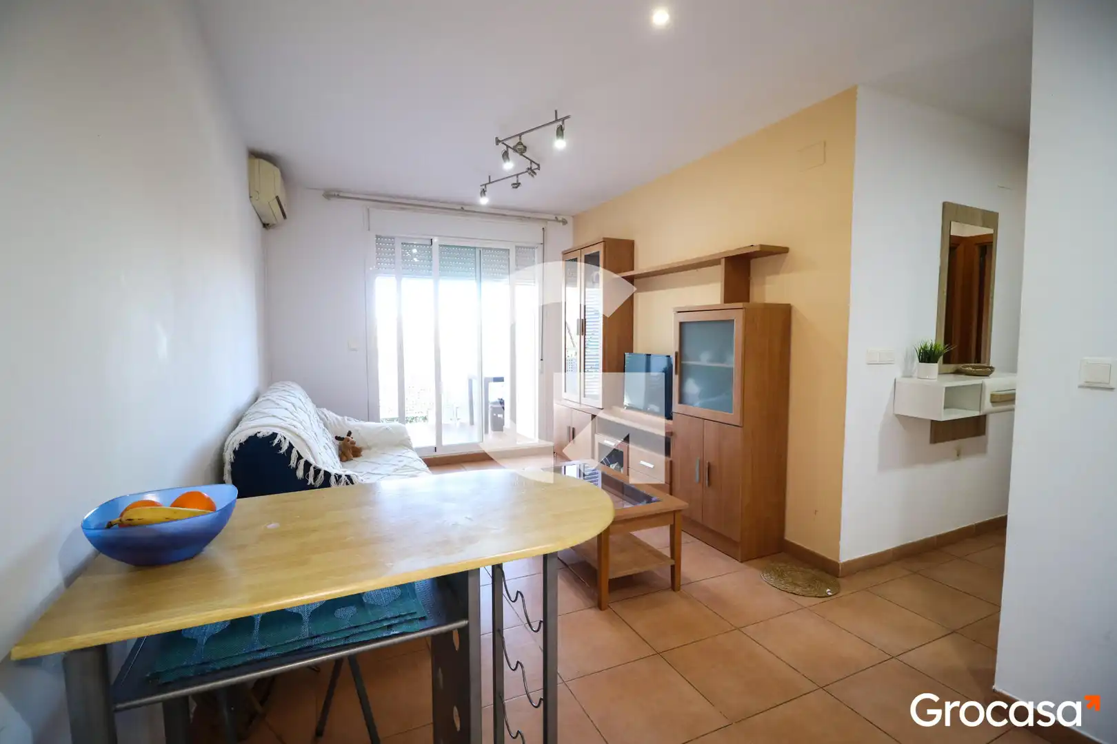 Bedroom of Flat for sale in Sagunto / Sagunt  with Terrace, Furnished and Oven