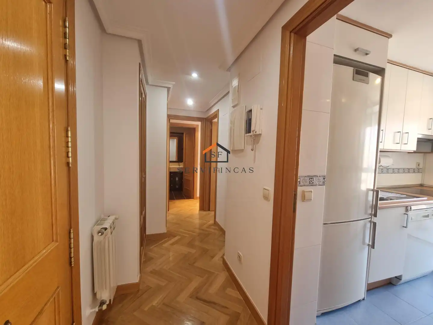Flat for rent in Madrid  with Heating, Parquet flooring and Storage room