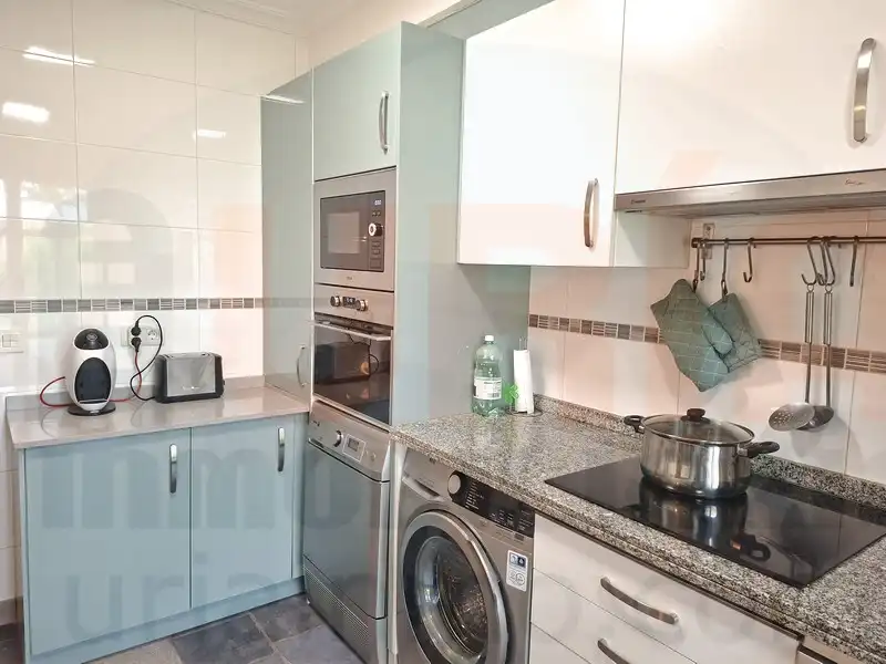 Cocina de Casa o chalet en venta en Sariego con Calefacción, Terraza y Trastero