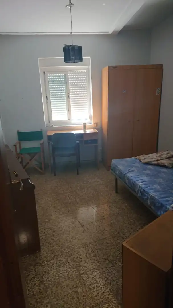 Schlafzimmer von Wohnung zur Miete in Jaén mit Klimaanlage, Heizung und Möbliert