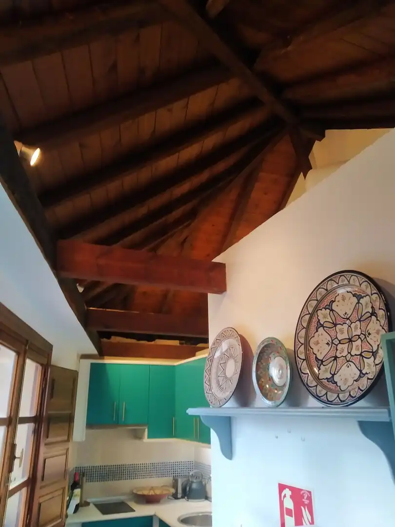 Dachboden zur Miete in Málaga mit Klimaanlage, Terrasse und Möbliert