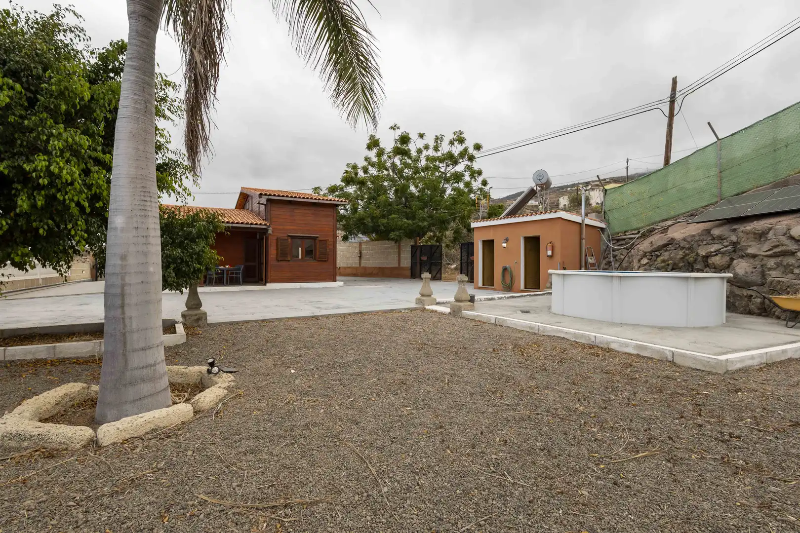 Vista exterior de Casa o chalet en venta en Güímar con Jardín privado y Terraza