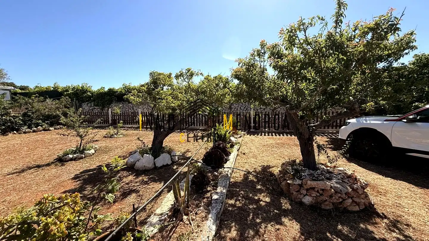 Jardín de Finca rústica en venta en Sant Lluís con Aire acondicionado, Jardín privado y Terraza