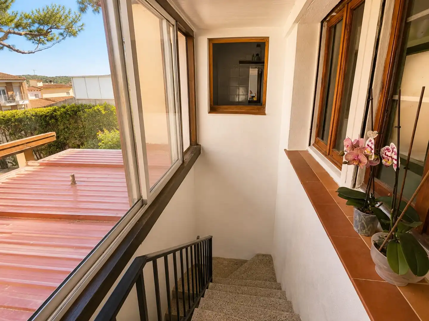 Terraza de Casa o chalet en venta en Sant Feliu de Guíxols con Calefacción, Jardín privado y Terraza