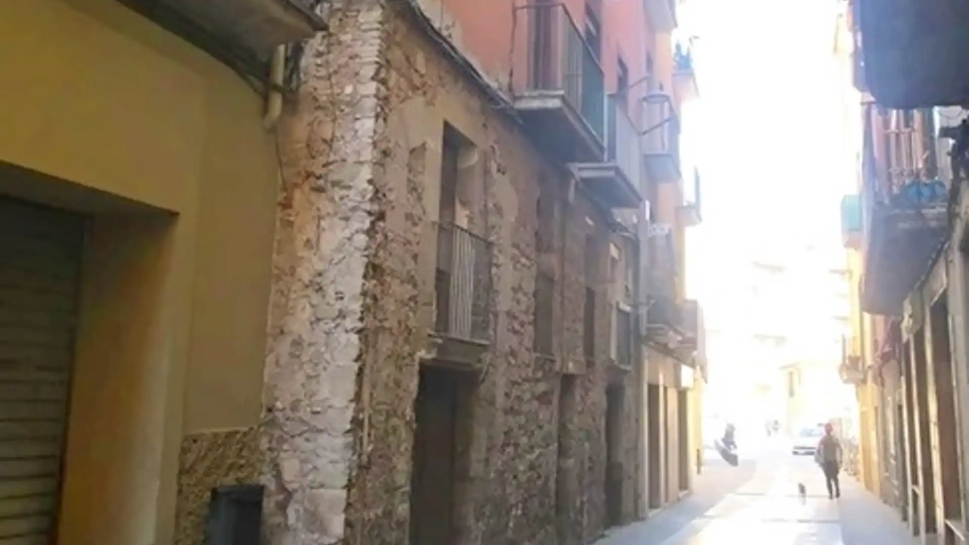 Vista exterior de Apartamento en venta en Manresa