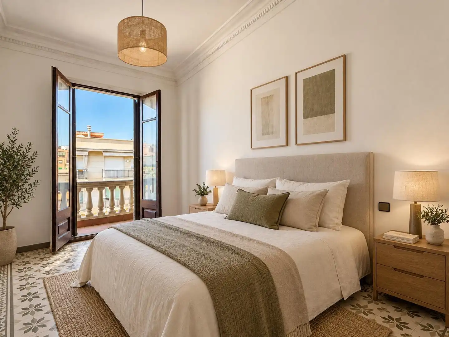 Flat with terrace for sale in Passeig Passeig Sant Joan, imagen 3