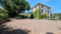 Vista exterior de Casa o xalet en venda en Sant Andreu de Llavaneres amb Terrassa i Piscina