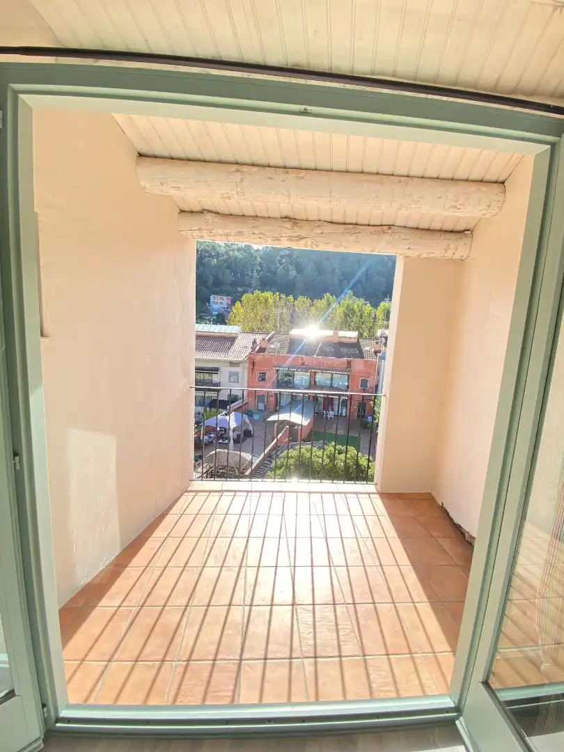 Terrassa de Casa adosada en venda en Corbera de Llobregat amb Calefacció, Parquet i Terrassa