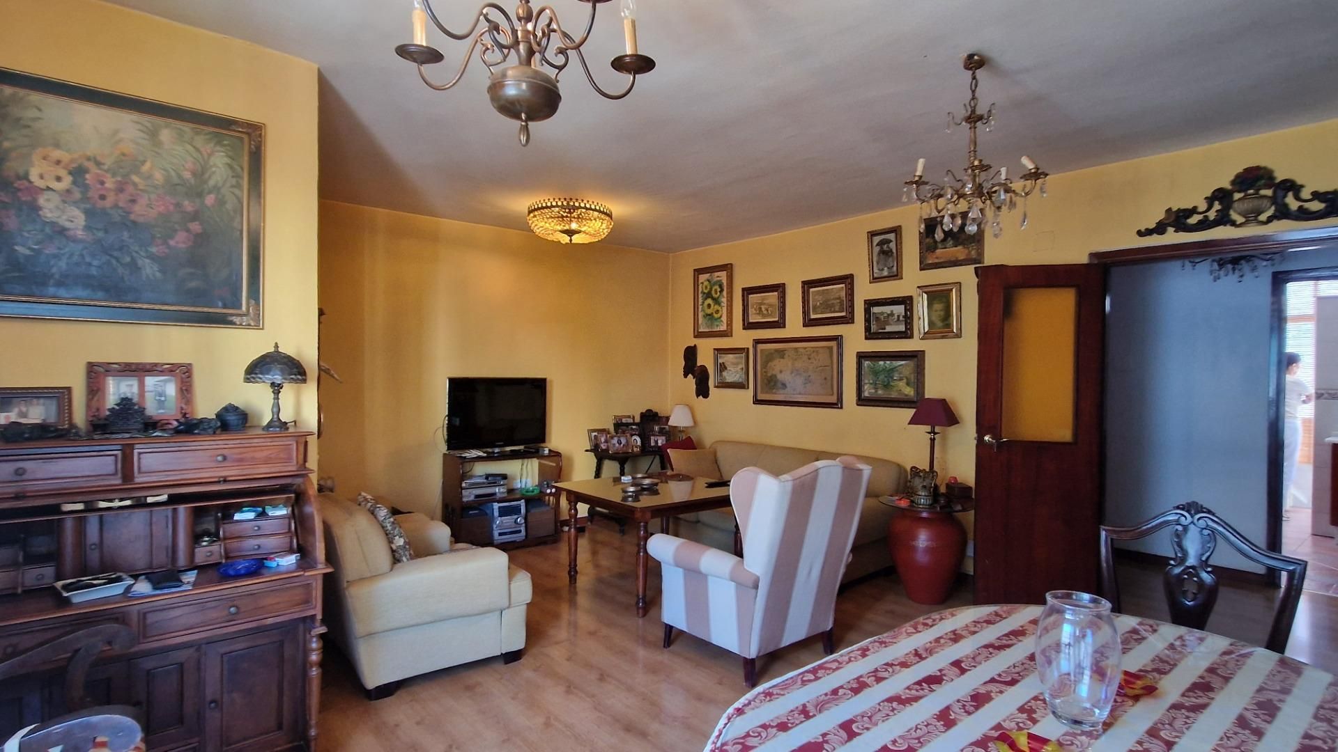 Sala de estar de Piso en venta en Jerez de la Frontera con Terraza