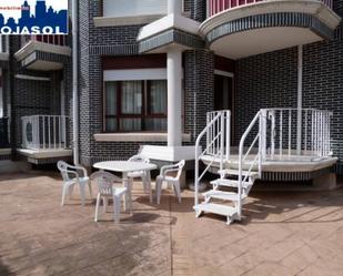 Terrace of Apartment to rent in Noja  with Swimming Pool