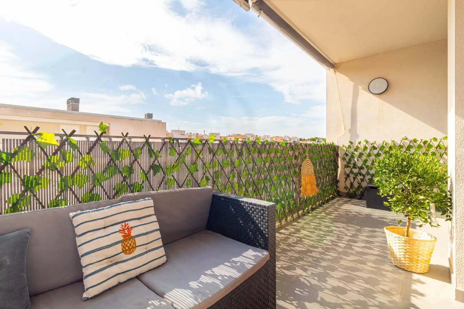 Terraza de Apartamento en venta en Orihuela con Aire acondicionado, Terraza y Amueblado