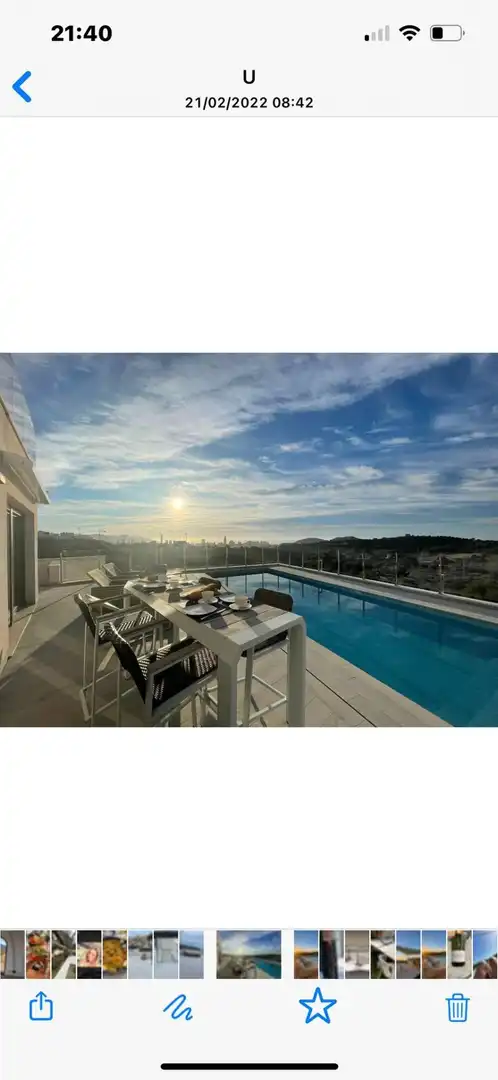 Chalet con terraza en venta en Balcón de Finestrat - Terra Marina, imagen 3