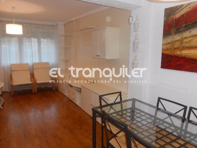 Living room of Flat to rent in Getafe  with Air Conditioner, Washing machine and Alarm