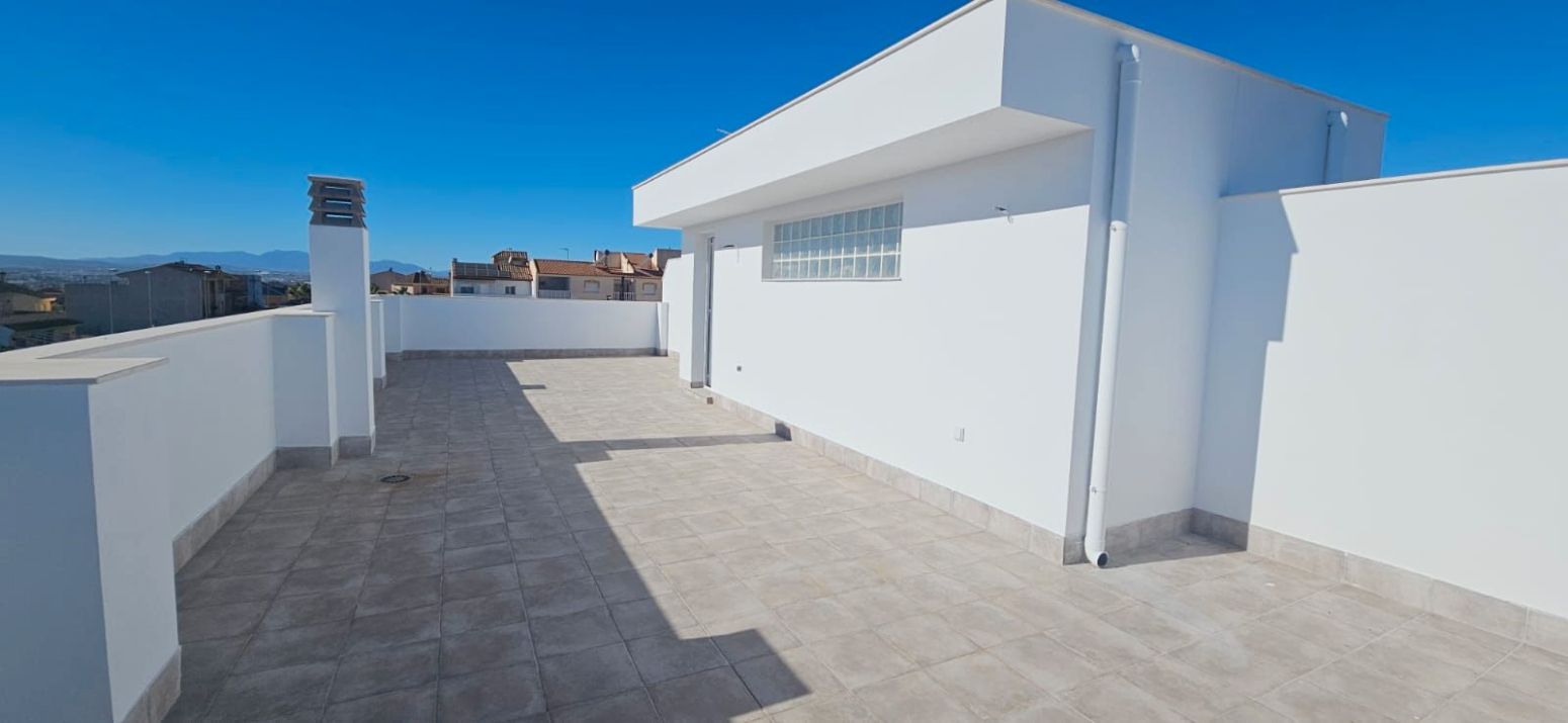 Terrace of Houses for sale in Molina de Segura  with Air Conditioner and Balcony