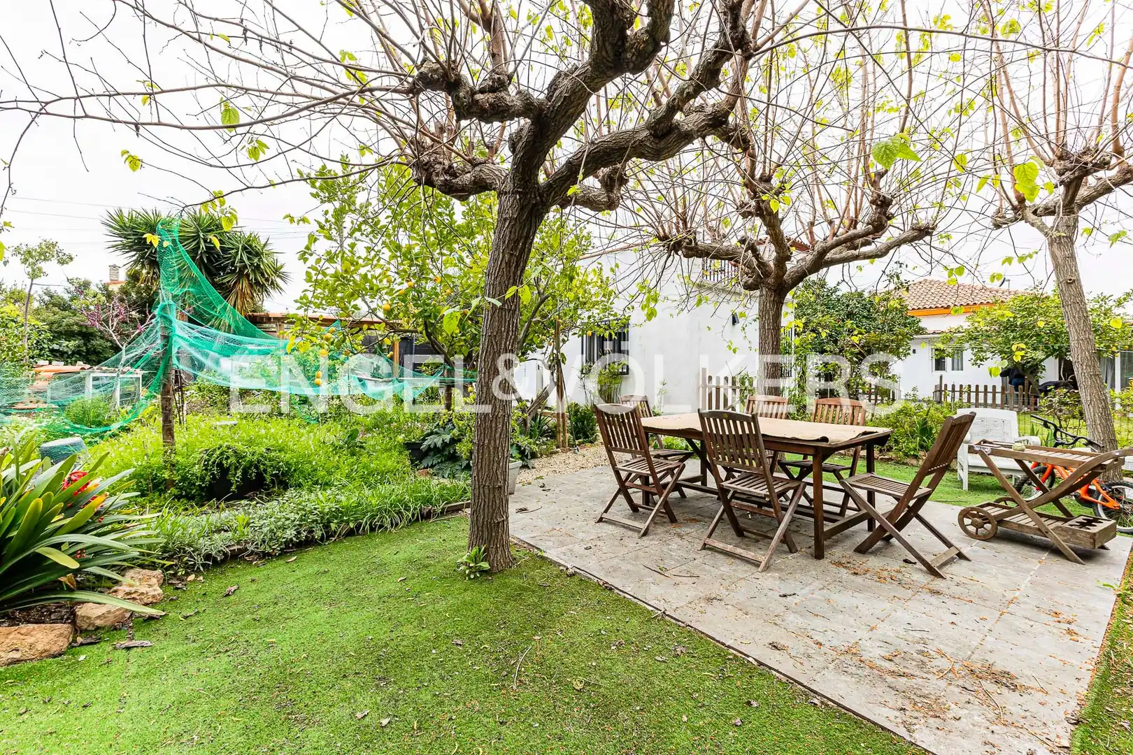 Jardí de Casa o xalet en venda en El Catllar  amb Aire condicionat, Calefacció i Jardí privat
