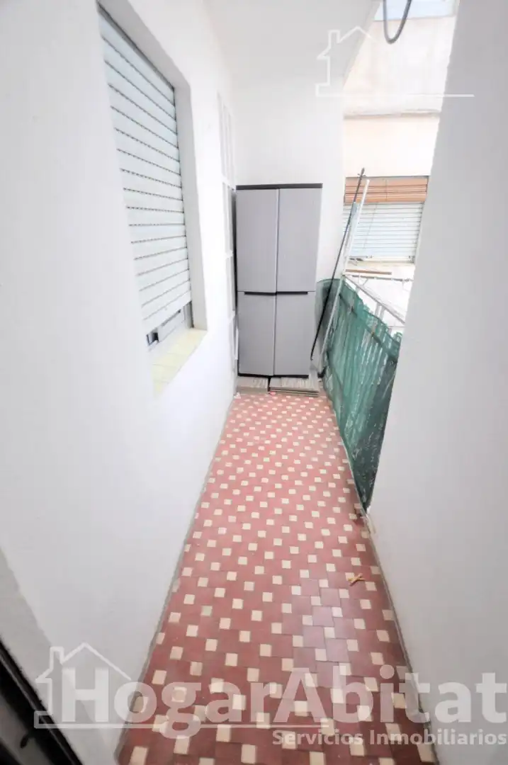 Balcony of Flat for sale in Mislata  with Balcony