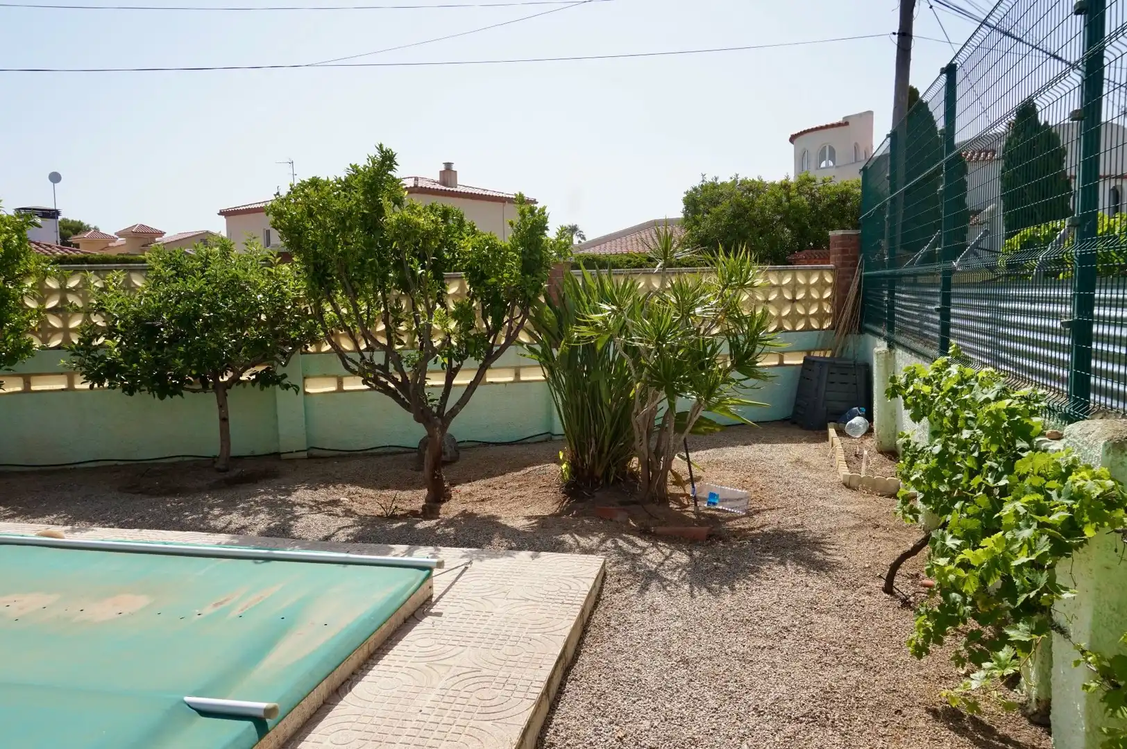Piscina de Casa o xalet en venda en Mont-roig del Camp amb Calefacció, Jardí privat i Traster