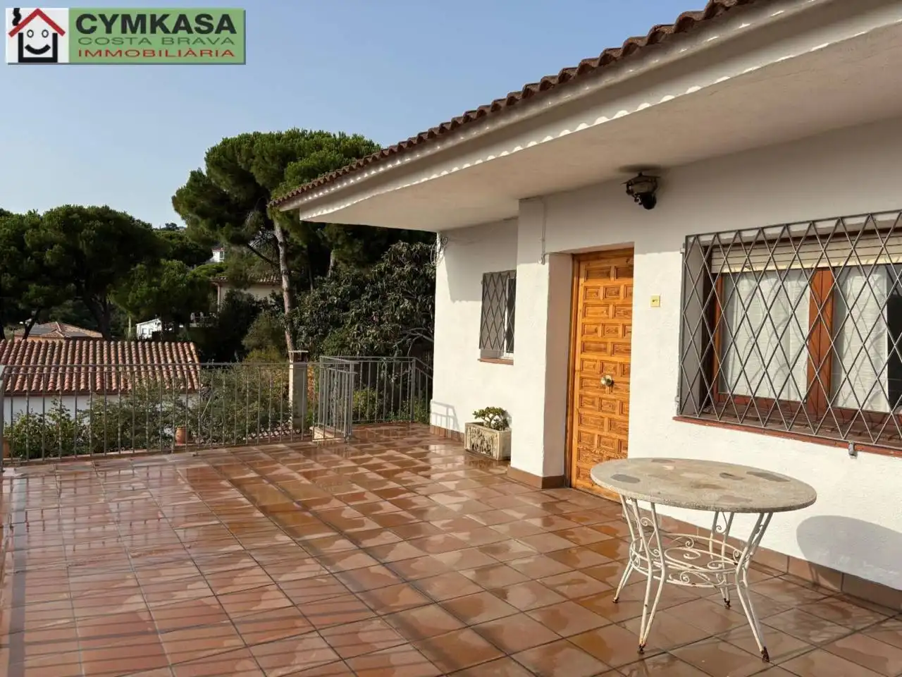 Terraza de Casa o chalet de alquiler en Lloret de Mar con Jardín privado, Terraza y Piscina
