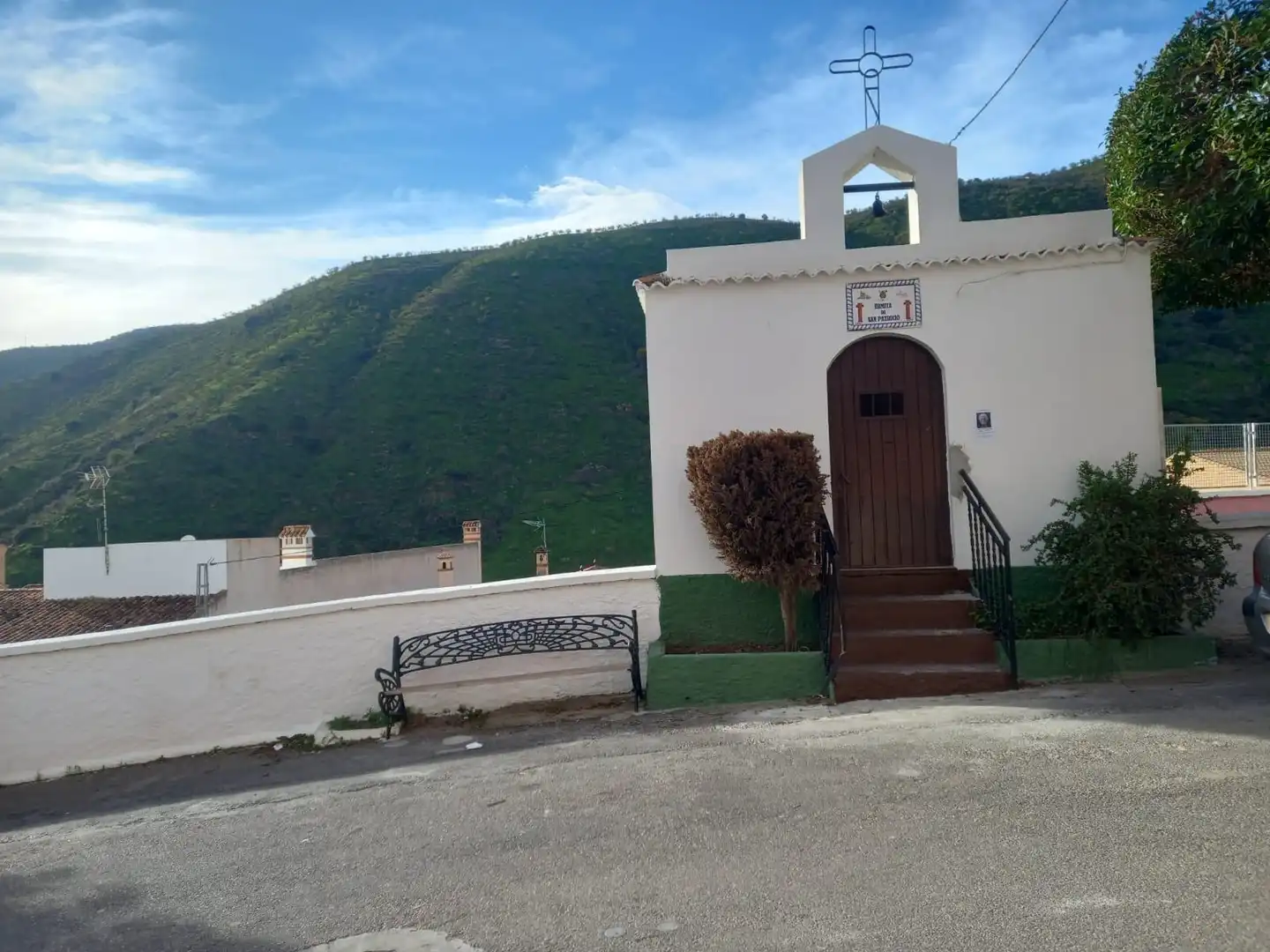 Vista exterior de Casa o chalet en venta en Albuñol con Jardín privado