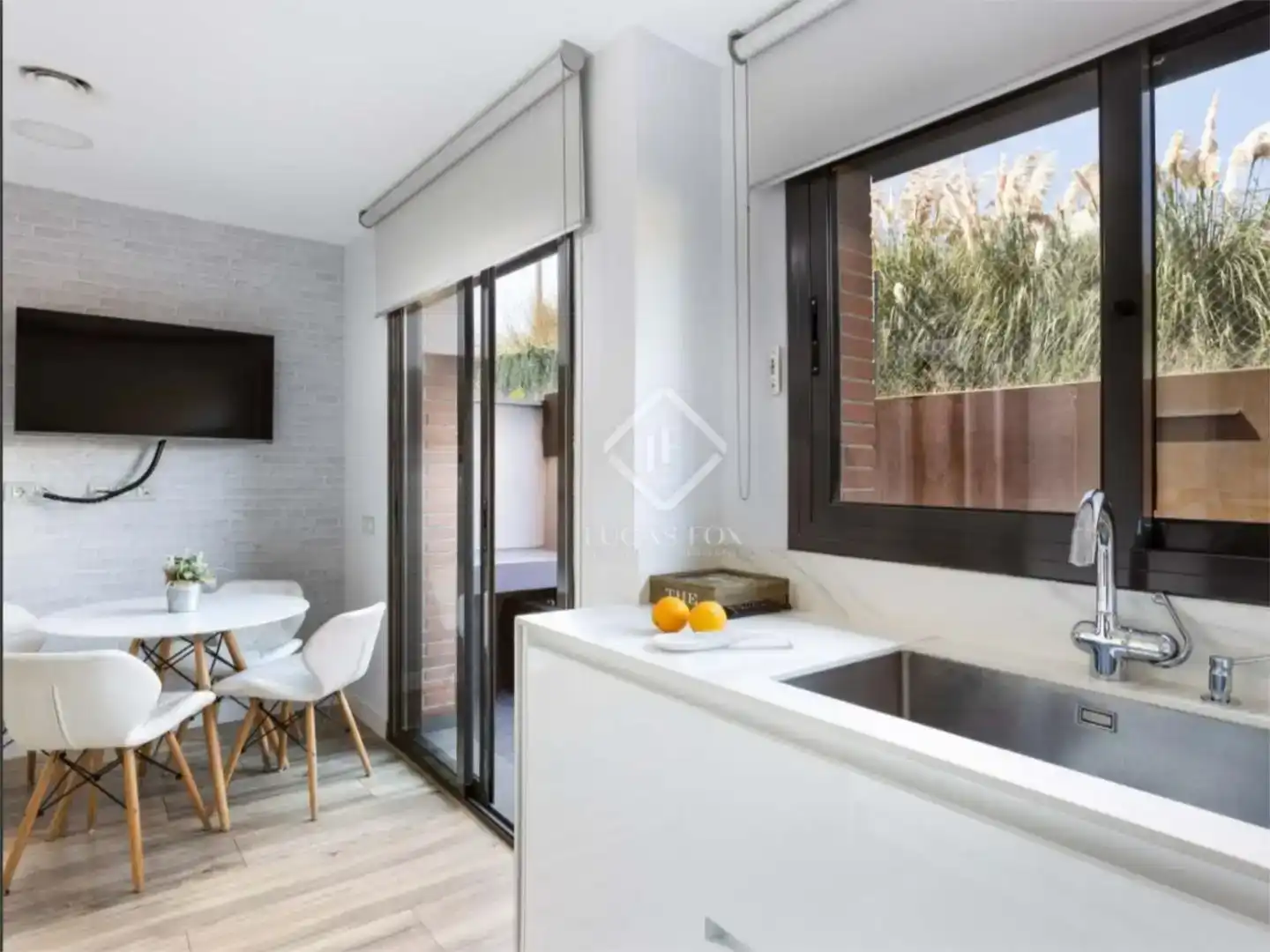 Cuina de Pis en venda en Sant Andreu de Llavaneres amb Aire condicionat i Balcó