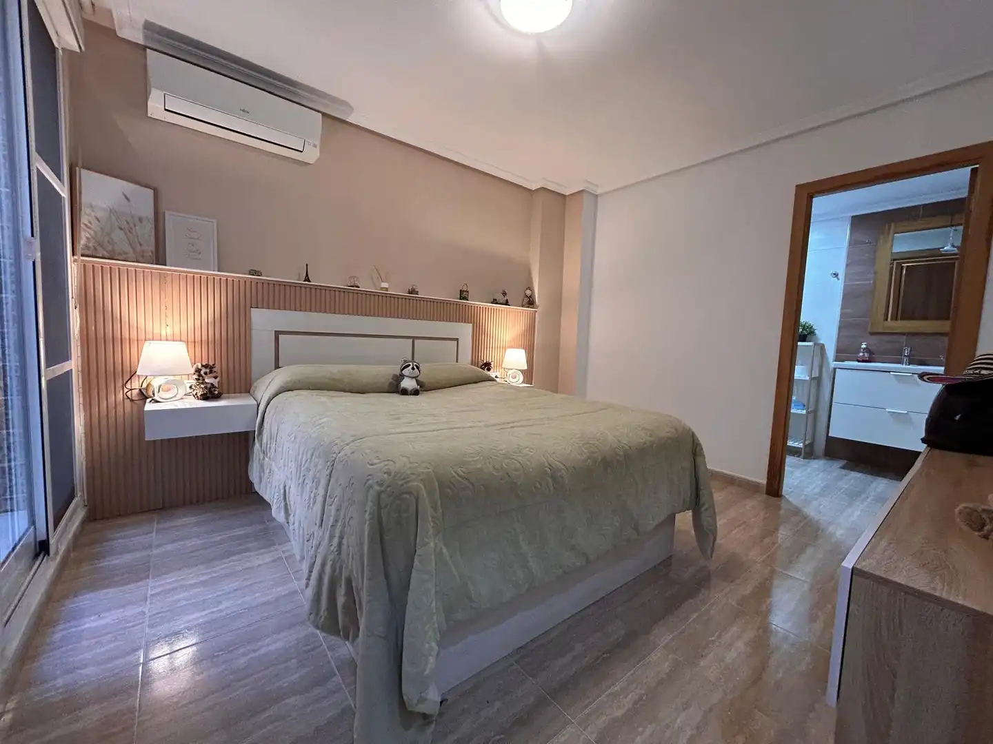 Bedroom of Flat for sale in Dolores  with Air Conditioner, Terrace and Furnished