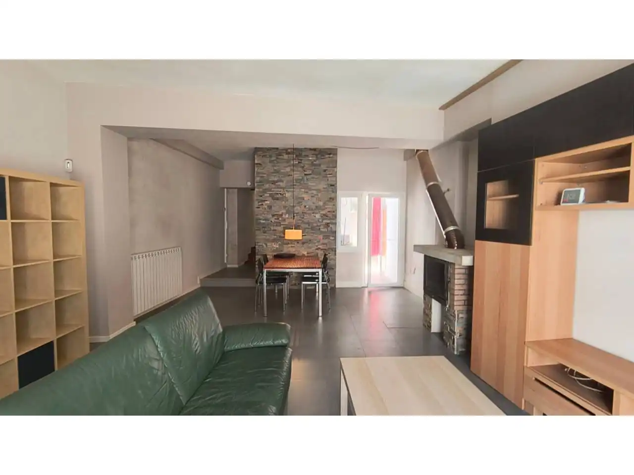 Sala de estar de Piso en venta en Zaragoza con Calefacción, Terraza y Amueblado