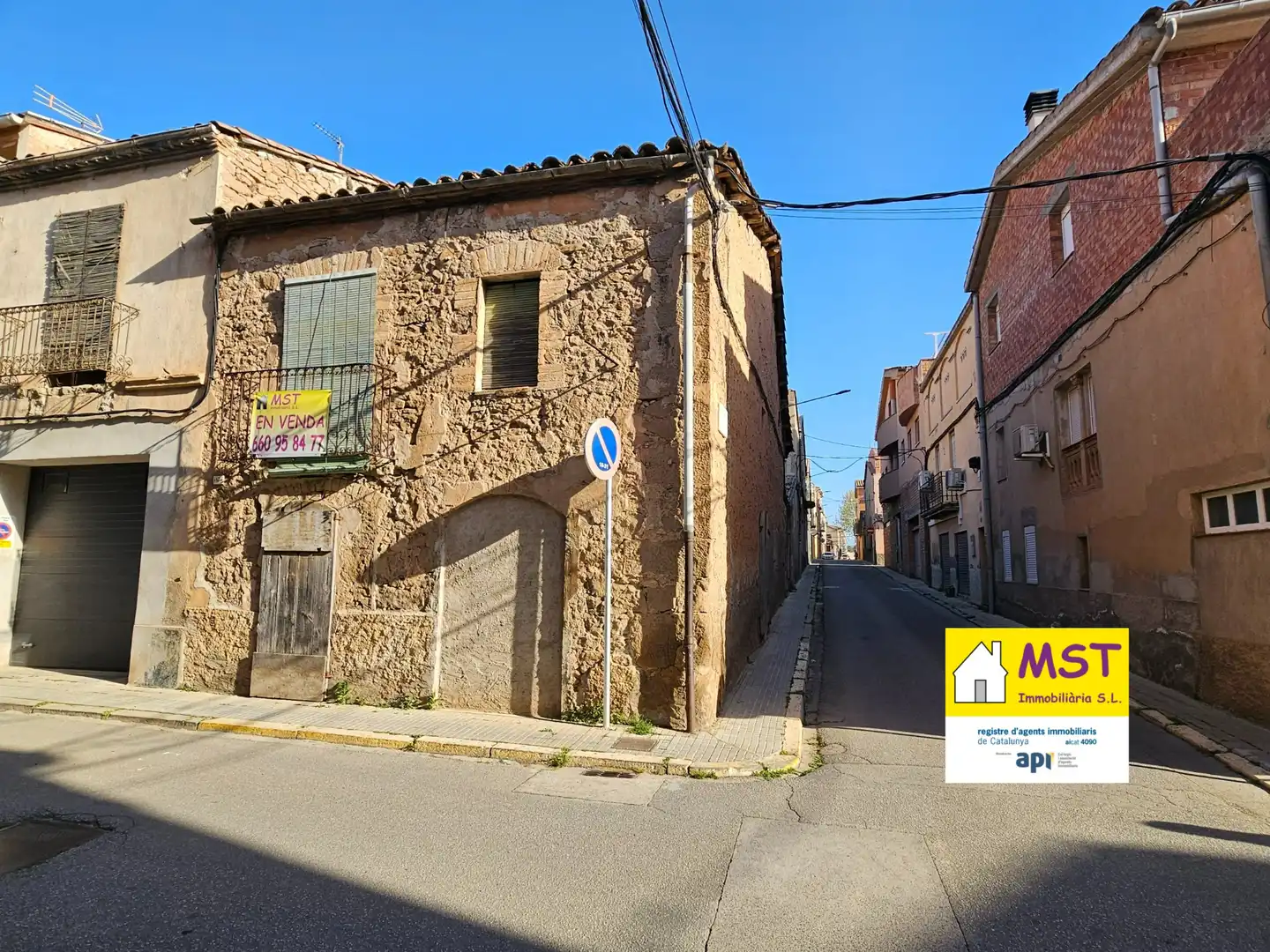 Vista exterior de Casa o xalet en venda en Navàs amb Jardí privat i Terrassa