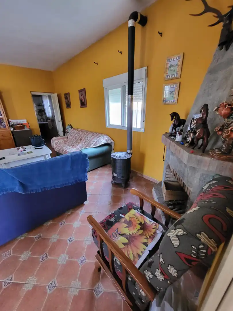 Sala d'estar de Finca rústica en venda en Medina Sidonia amb Calefacció, Jardí privat i Terrassa