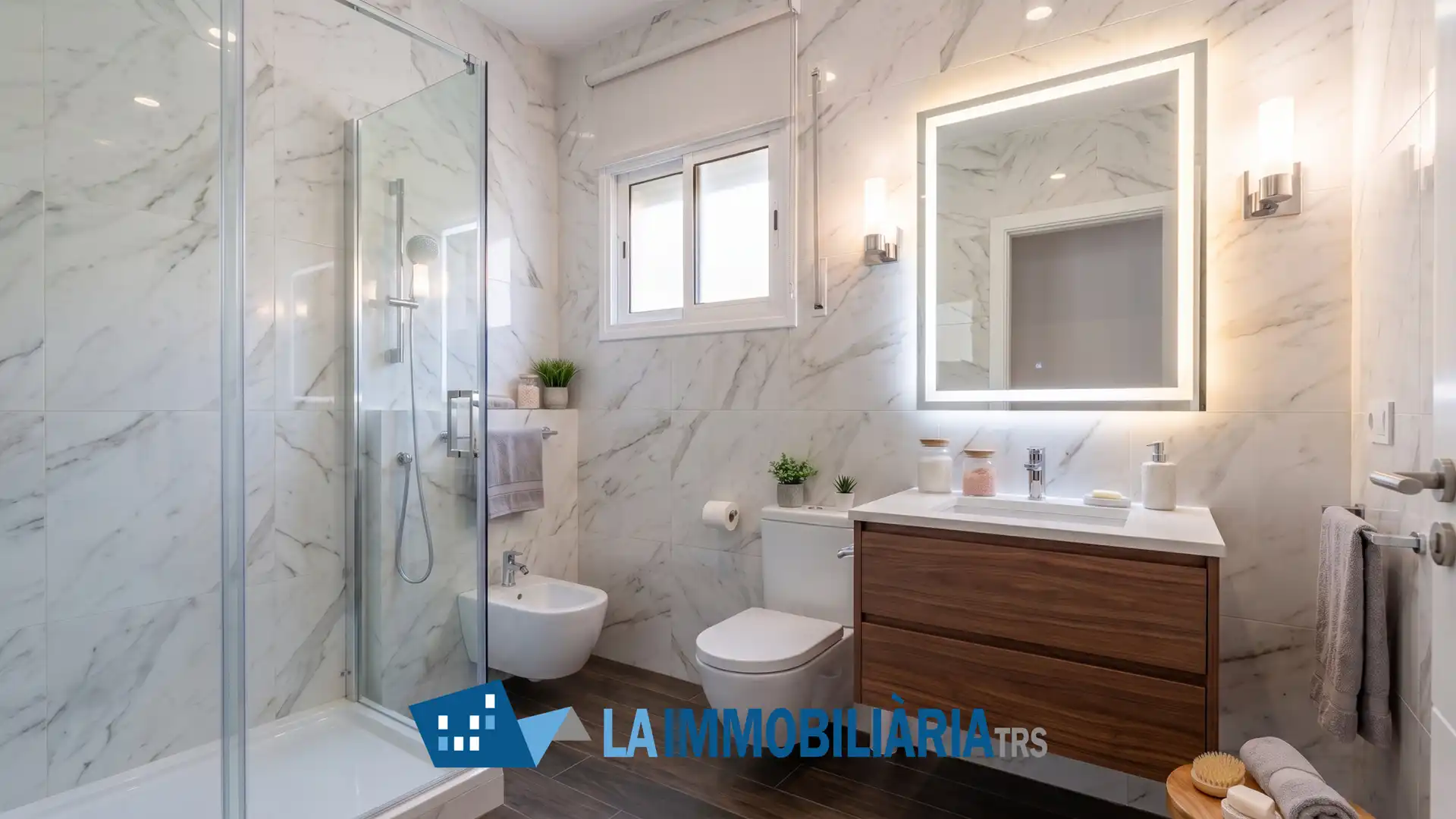 Bathroom of Houses for sale in Lloret de Mar  with Heating, Terrace and Storage room