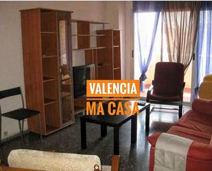 Bedroom of Flat to rent in  Valencia Capital  with Air Conditioner, Heating and Terrace