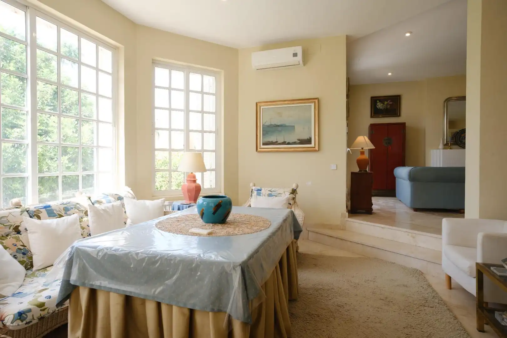 Comedor de Casa o chalet en venta en Alcalá de Guadaira con Aire acondicionado, Calefacción y Jardín privado