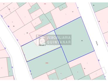 Terreno residenziale in vendita a Dulcinea