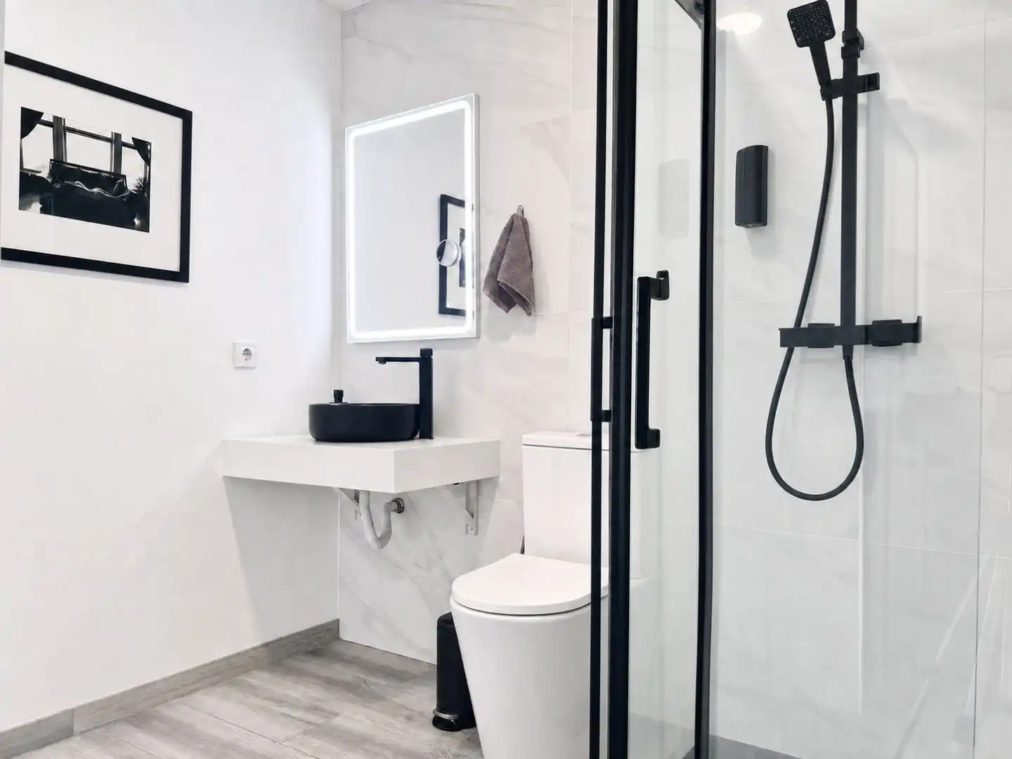 Baño de Casa o chalet en venta en Santa Pola con Aire acondicionado, Terraza y Balcón