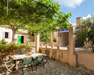 Garden of Country house for sale in Ariany  with Air Conditioner, Heating and Private garden