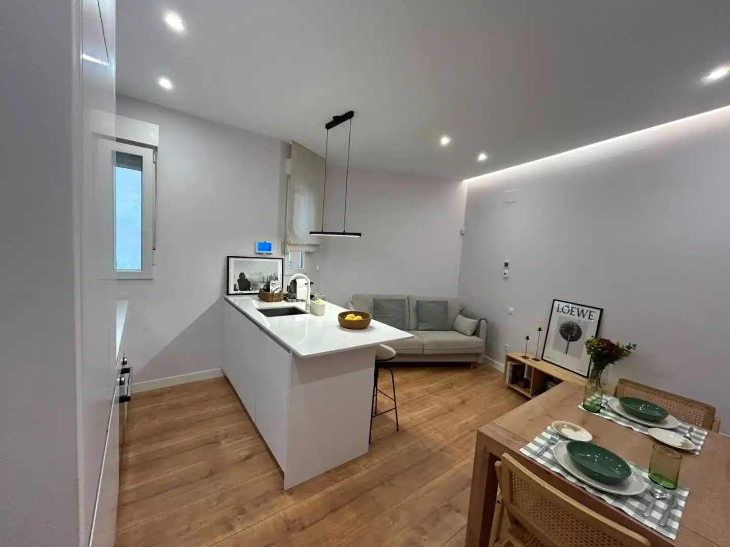 Cocina de Piso en venta en  Madrid Capital con Aire acondicionado