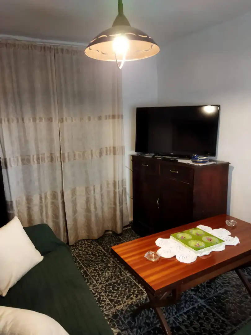 Sala de estar de Casa o chalet en venta en Adanero con Amueblado