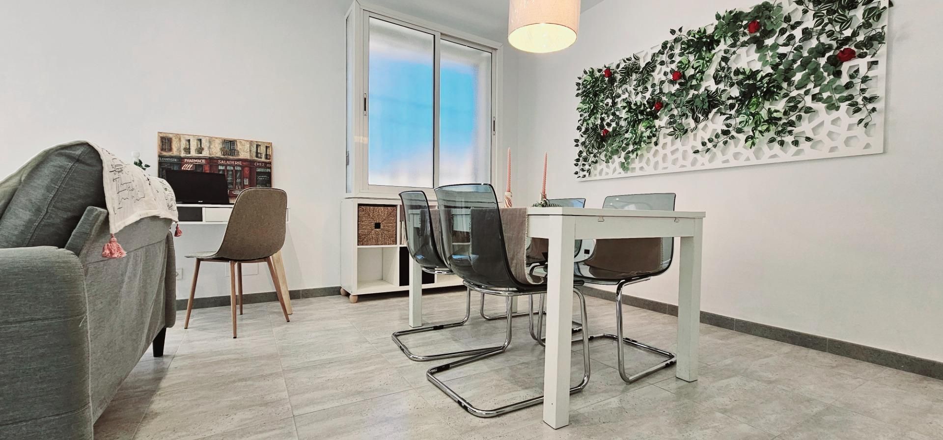 Dining room of Planta baja for sale in Pineda de Mar  with Alarm