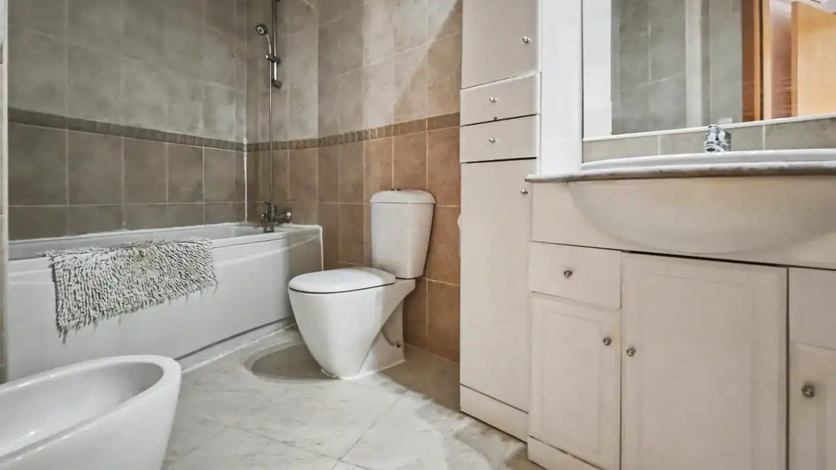 Bathroom of Flat for sale in Centro Urbano