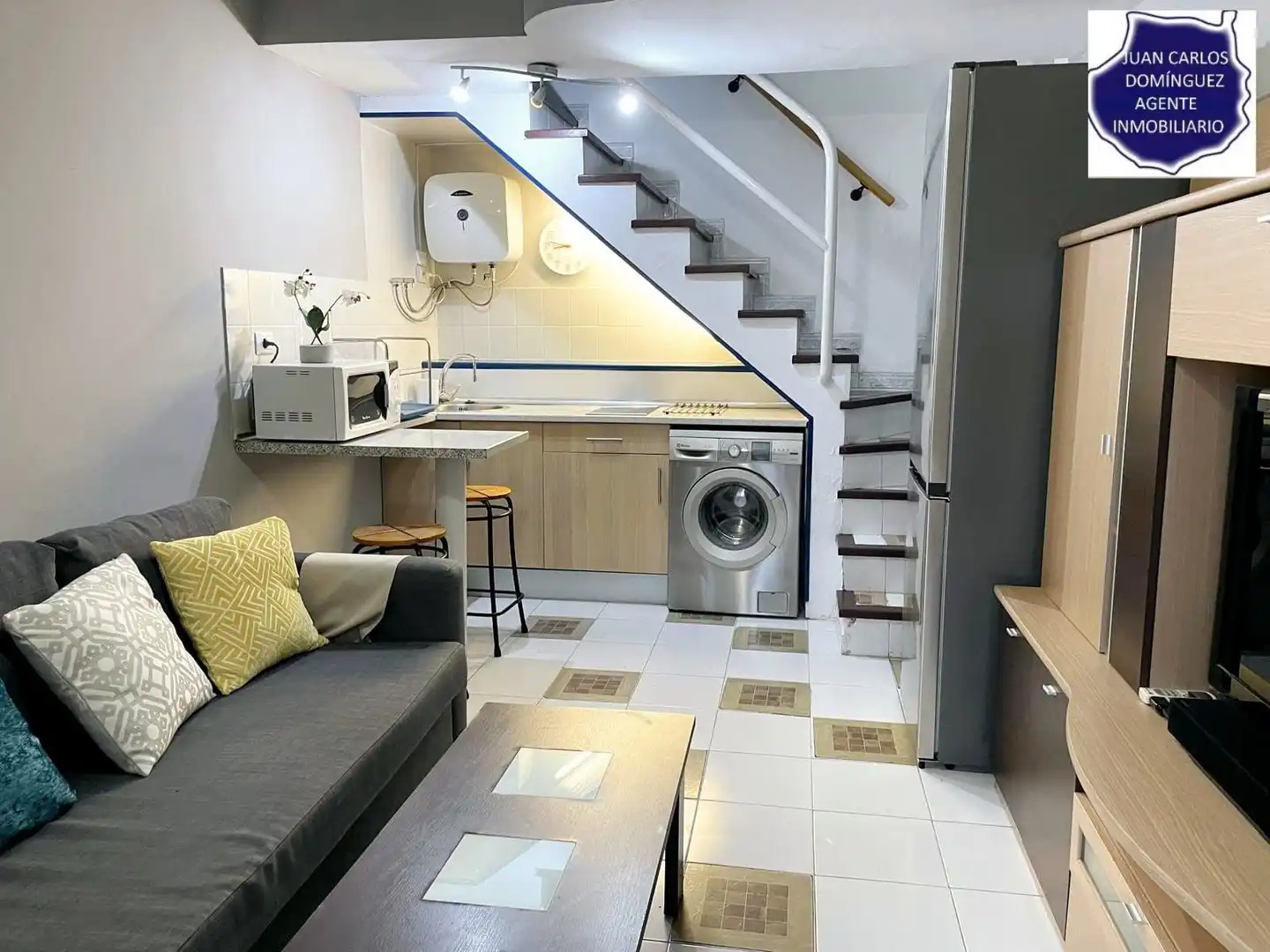 Maisonette zur Miete in San Bartolomé de Tirajana mit Terrasse, Möbliert und Gemeinschaftspool