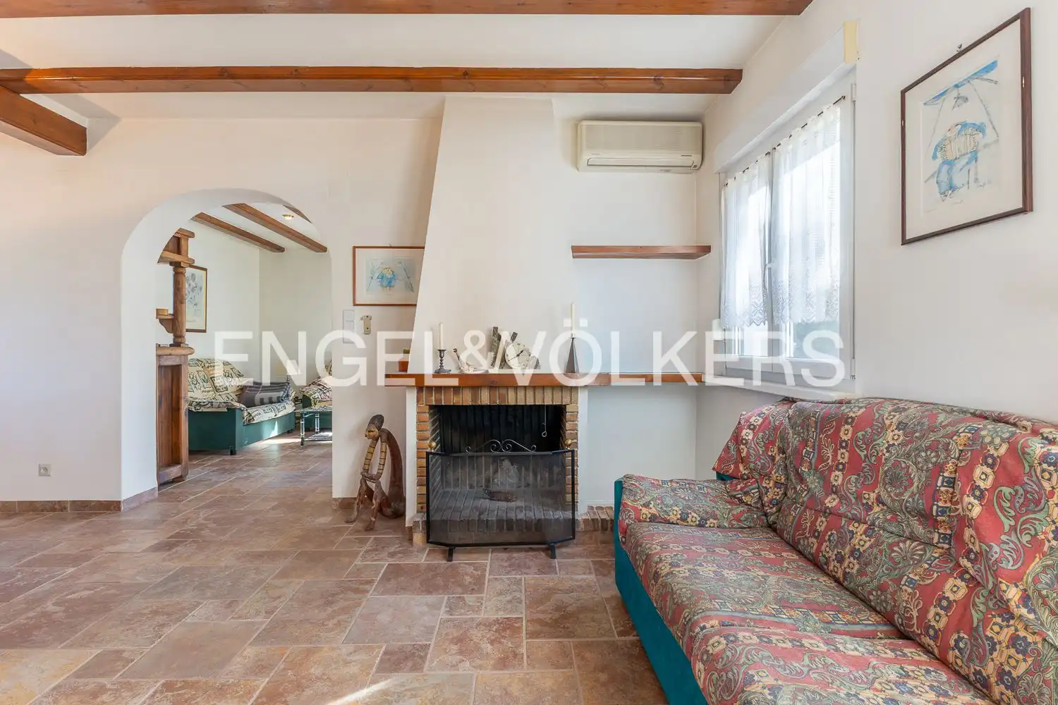Living room of Houses for sale in Dénia  with Air Conditioner, Heating and Private garden