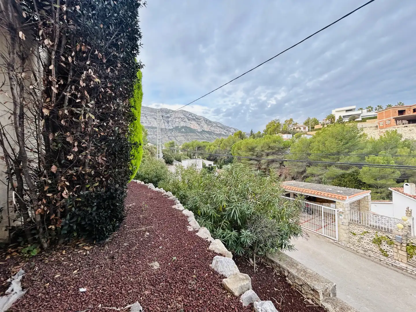 Exterior view of Houses for sale in Dénia  with Air Conditioner, Private garden and Terrace